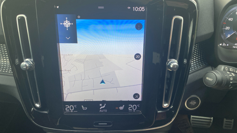 Volvo Xc40 2.0 T4 R DESIGN Pro 5dr AWD Geartronic Petrol Estate